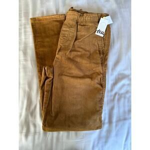 NEW Tea Collection tan Corduroy pants size 16